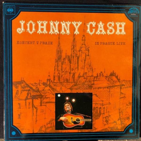 Johnny Cash ‎– Koncert V Praze (In Prague Live)
