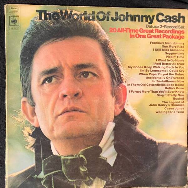 Johnny Cash ‎– The World Of Johnny Cash