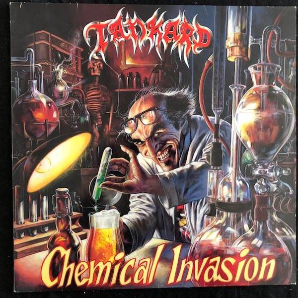 Tankard ‎– Chemical Invasion