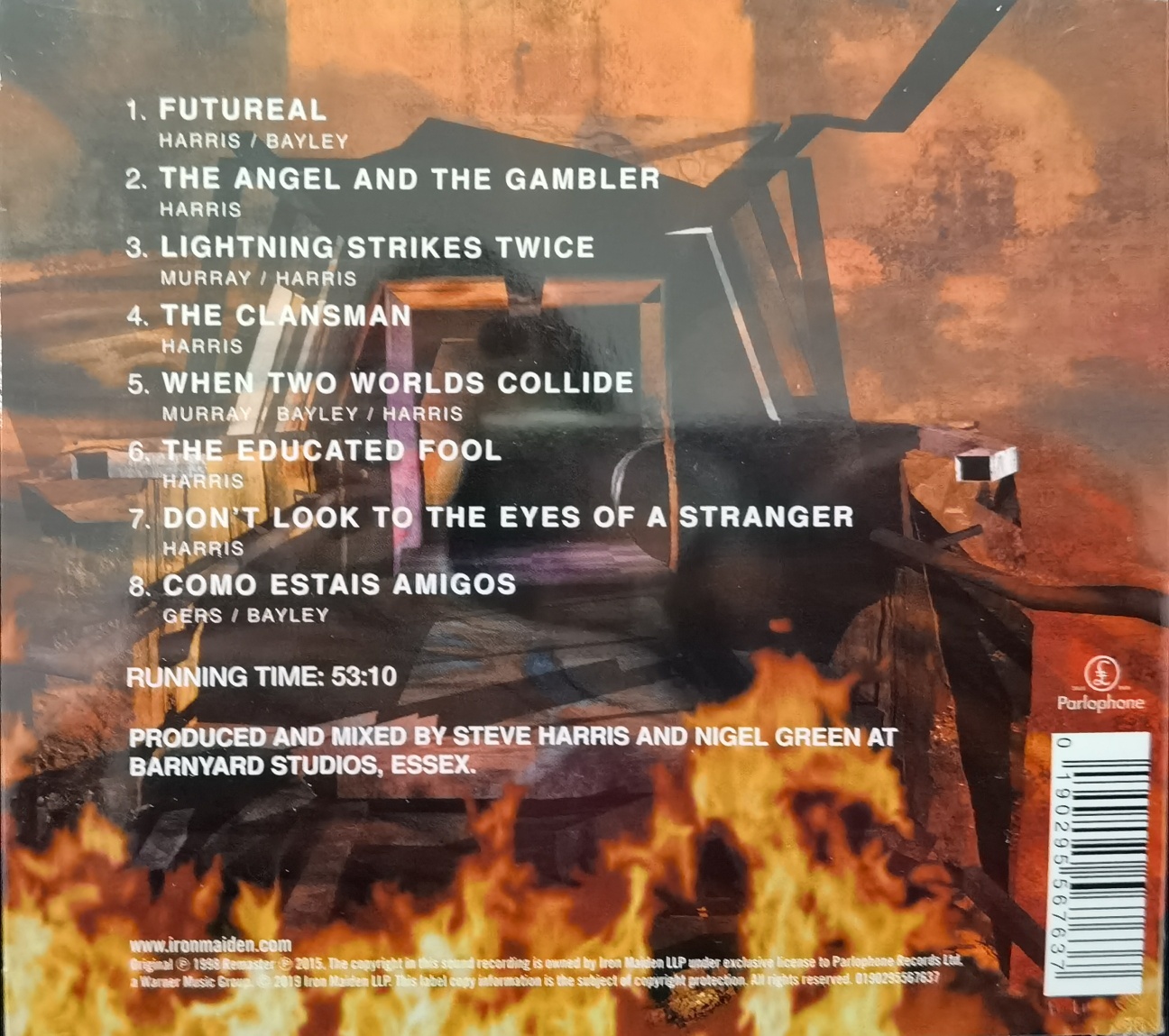 Iron Maiden Virtual XI