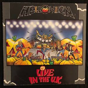 Helloween ‎– Live In The U.K.