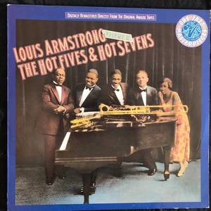 Louis Armstrong ‎– The Hot Fives & Hot Sevens, Volume II