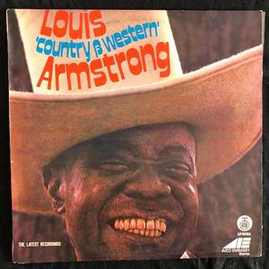 Louis 'Country & Western' Armstrong ‎– Louis 'Country & Western' Armstrong