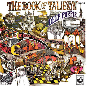 Deep Purple ‎– The Book Of Taliesyn