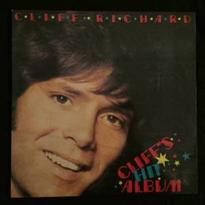 Cliff Richard ‎– Cliff's Hit Album