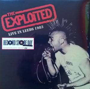 The Exploited ‎– Live In Leeds 1983