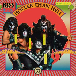 Kiss ‎– Hotter Than Hell