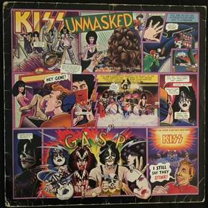 Kiss ‎– Unmasked