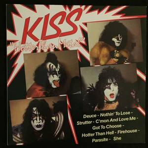 Kiss ‎– Hotter Than Metal