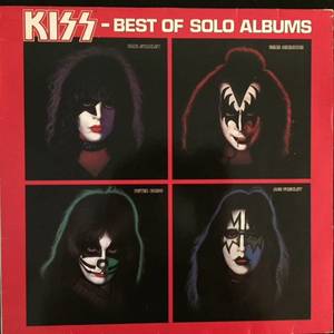 Kiss ‎– Best Of Solo Albums