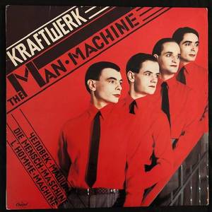 Kraftwerk ‎– The Man Machine