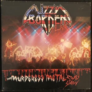 Lizzy Borden ‎– The Murderess Metal Road Show