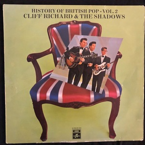 Cliff Richard & The Shadows ‎– History Of British Pop Vol. 2
