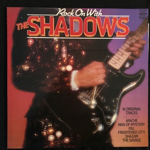 The Shadows ‎– Rock On With The Shadows