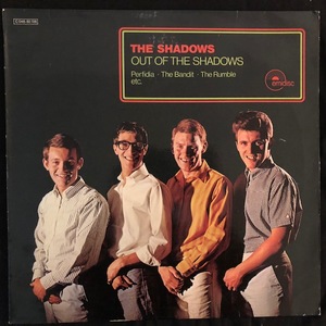 The Shadows ‎– Out Of The Shadows