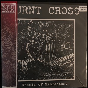 Burnt Cross ‎– Wheels Of Misfortune