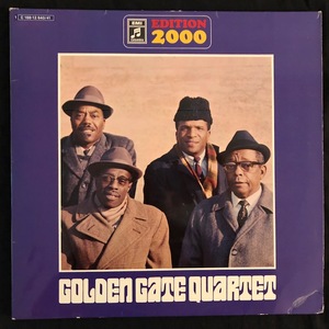 The Golden Gate Quartet ‎– The Golden Gate Quartet