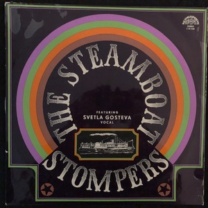 The Steamboat Stompers Featuring Svetla Gosteva ‎– The Steamboat Stompers