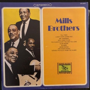 Mills Brothers ‎– Mills Brothers