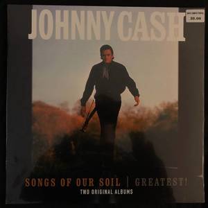 Johnny Cash ‎– Songs Of Our Soil