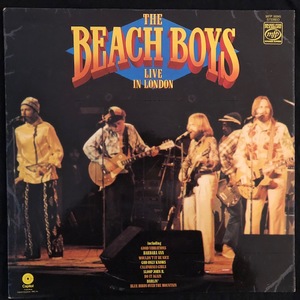 The Beach Boys ‎– Live In London