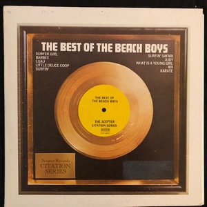 The Beach Boys ‎– The Best Of The Beach Boys - The Beach Boys' Greatest Hits (1961-1963)