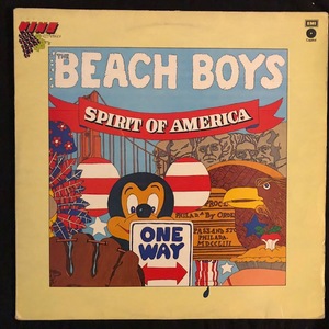 The Beach Boys ‎– Spirit Of America
