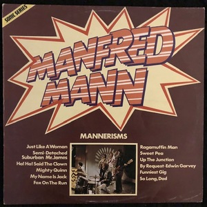 Manfred Mann ‎– Mannerisms