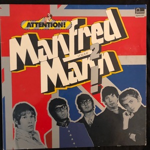 Manfred Mann ‎– Attention! Manfred Mann! Vol. 2