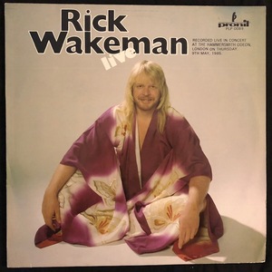 Rick Wakeman ‎– Live