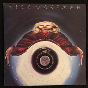 Rick Wakeman And The English Rock Ensemble ‎– No Earthly Connection