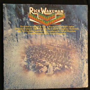 Rick Wakeman ‎– Journey To The Centre Of The Earth