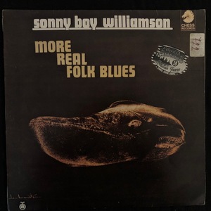 Sonny Boy Williamson ‎– More Real Folk Blues