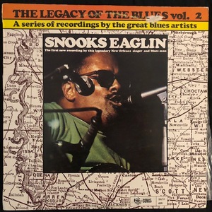 Snooks Eaglin ‎– The Legacy Of The Blues Vol. 2.