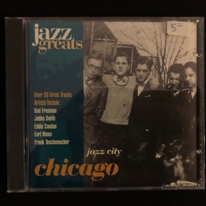 Various ‎– jazz city chicago