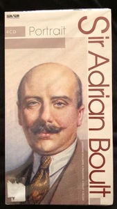 Sir Adrian Boult - Portrait