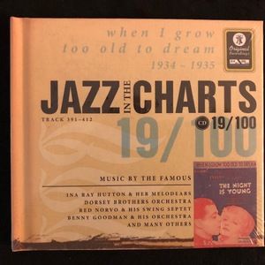 Various ‎– Jazz In The Charts 19/100 (Track 391-412) (Music By The Famous)
