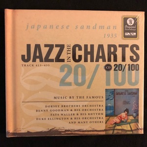 Various ‎– Jazz In The Charts 20/100 (Japanese Sandman 1935)