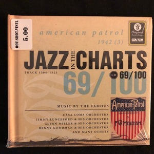 Various ‎– Jazz In The Charts 69/100