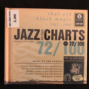 Various ‎– Jazz In The Charts 72/100 (That Old Black Magic 1942 - 1943)