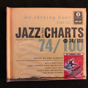 Various ‎– Jazz In The Charts 74/100 (That Old Black Magic 1942 - 1943)
