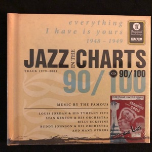 Various ‎– Jazz In The Charts 90/100 - Everything I Have Is Yours (1948 - 1949)