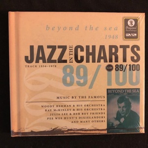 Various ‎– Jazz In The Charts 89/100 (Beyond The Sea 1948)