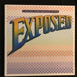 Various ‎– Exposed: A Cheap Peek At Today's Provocative New Rock