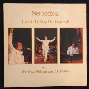 Neil Sedaka With The Royal Philharmonic Orchestra ‎– Live At The Royal Festival Hall