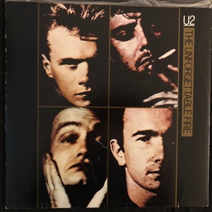 U2 ‎– The Unforgettable Fire