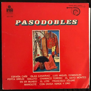 Various ‎– !Pasodobles Hits!