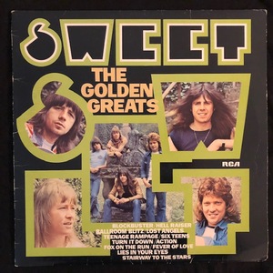 Sweet ‎– The Golden Greats