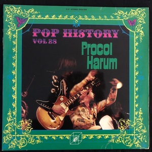 Procol Harum ‎– Pop History Vol. 28
