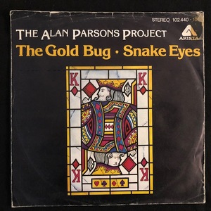 The Alan Parsons Project ‎– The Gold Bug / Snake Eyes